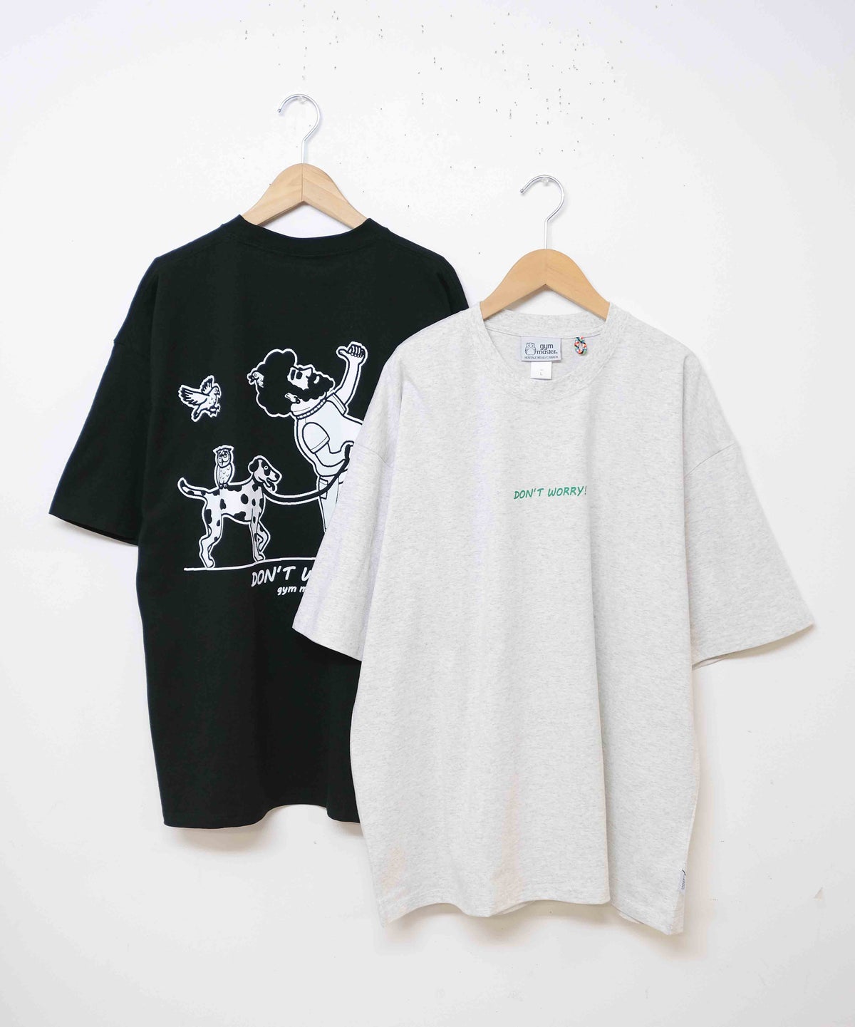 ジムマスター｜7.4OZ Dont worry ビッグTee [[G721709]][D]