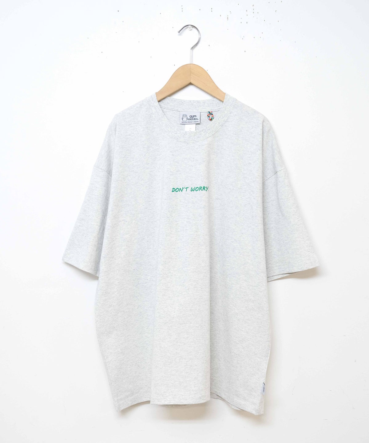 ジムマスター｜7.4OZ Dont worry ビッグTee [[G721709]][D]