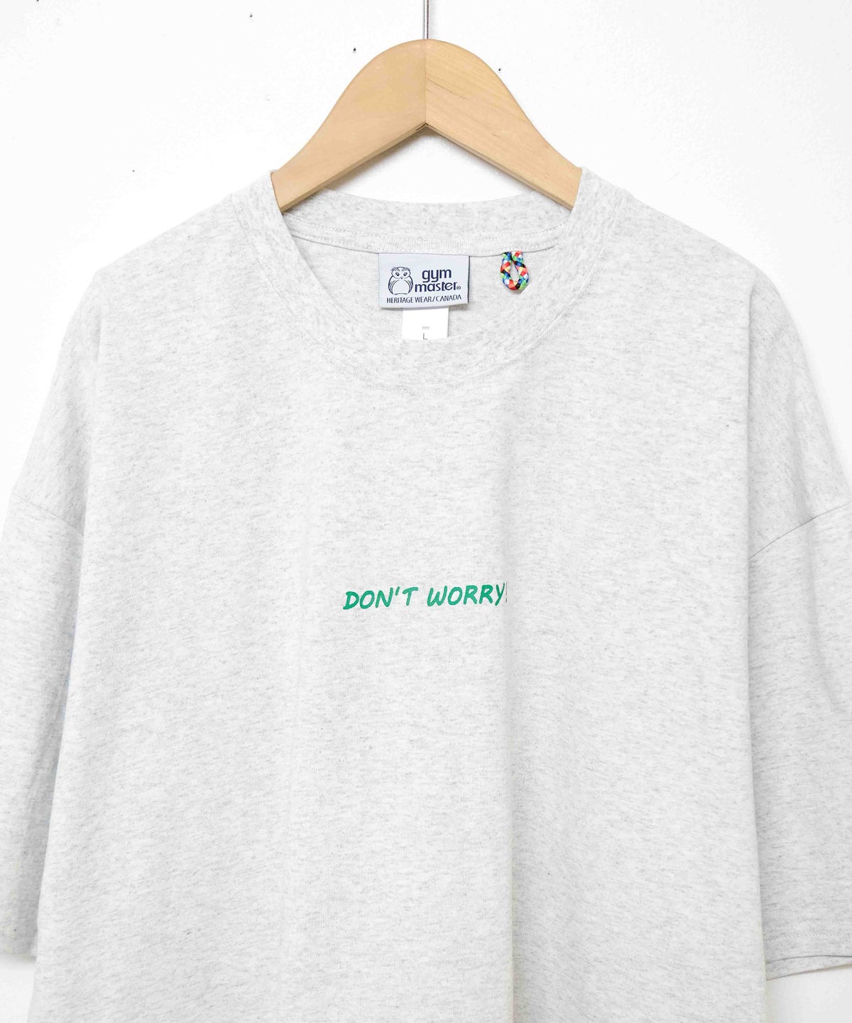 ジムマスター｜7.4OZ Dont worry ビッグTee [[G721709]][D]