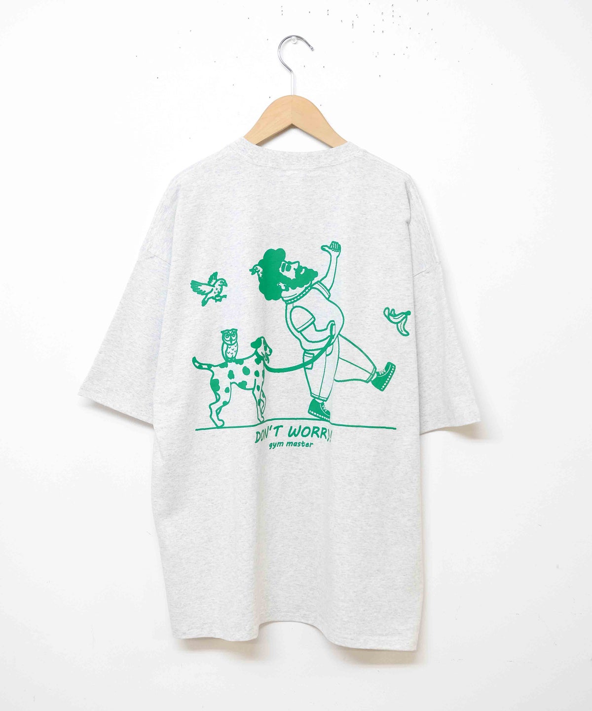 ジムマスター｜7.4OZ Dont worry ビッグTee [[G721709]][D]