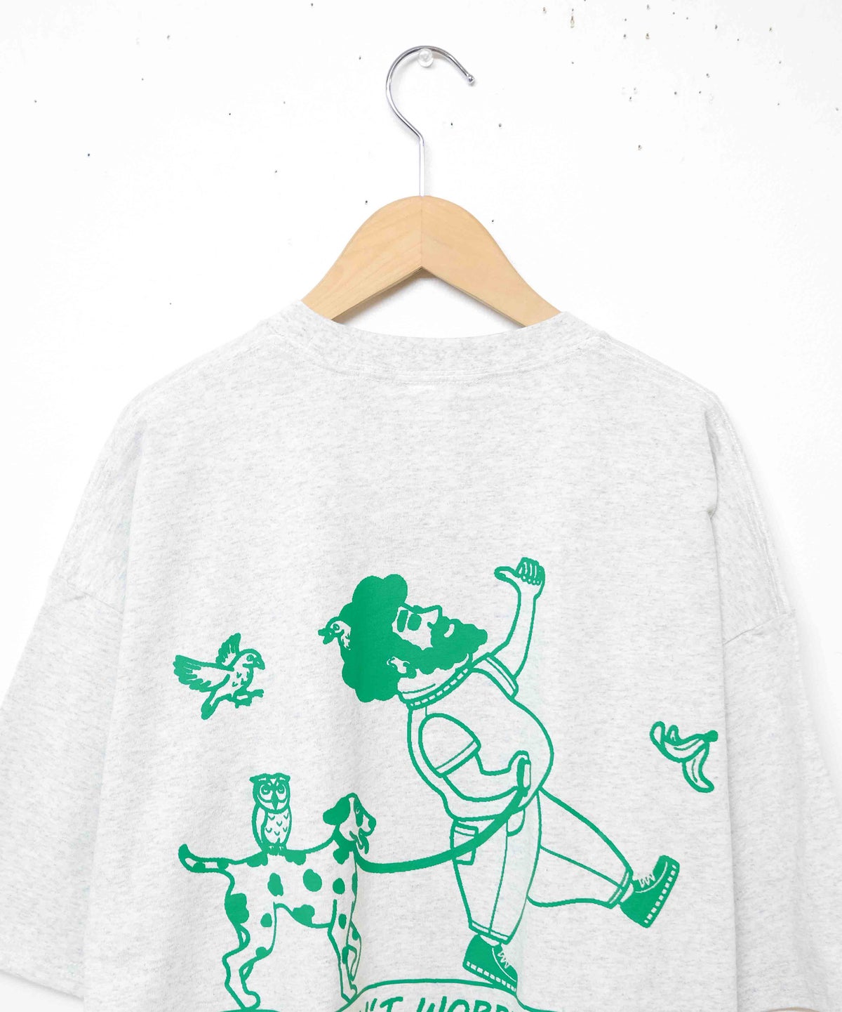ジムマスター｜7.4OZ Dont worry ビッグTee [[G721709]][D]