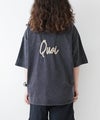 KAKELA & TRANQUIL｜刺繍ロゴクルーTee [[12603-455-10]][D]