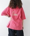 KAKELA & TRANQUIL｜刺繍ロゴクルーTee [[12603-455-10]][D]