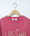 KAKELA & TRANQUIL｜刺繍ロゴクルーTee [[12603-455-10]][D]