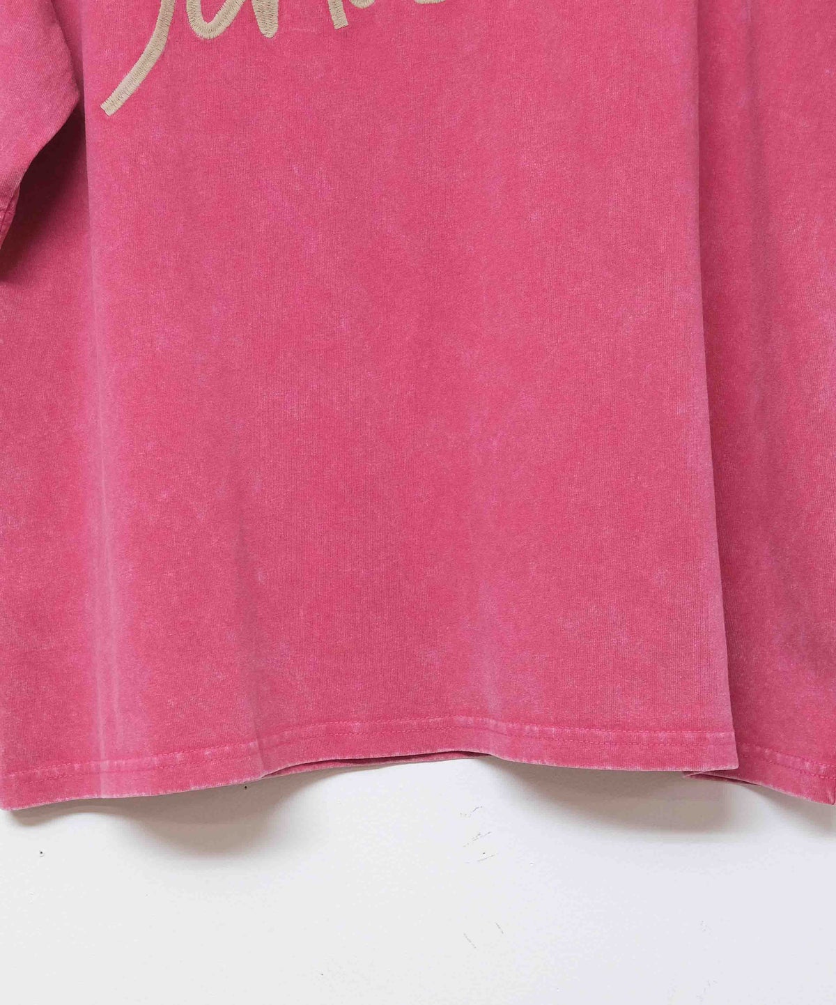 KAKELA & TRANQUIL｜刺繍ロゴクルーTee [[12603-455-10]][D]