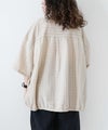 day　standard｜シアサッカーバルーンチェックシャツ [[d-c-046]][D]