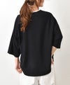 Our.｜クルーネック5分袖カットソー [[C-9066]][C]