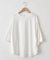 Our.｜クルーネック5分袖カットソー [[C-9066]][C]