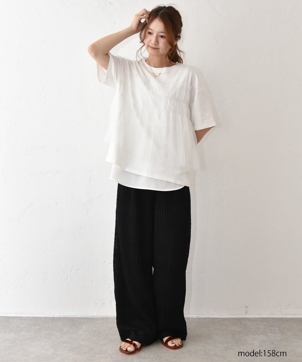HUMS｜レースイージーパンツ [[SAT-0047]][C]
