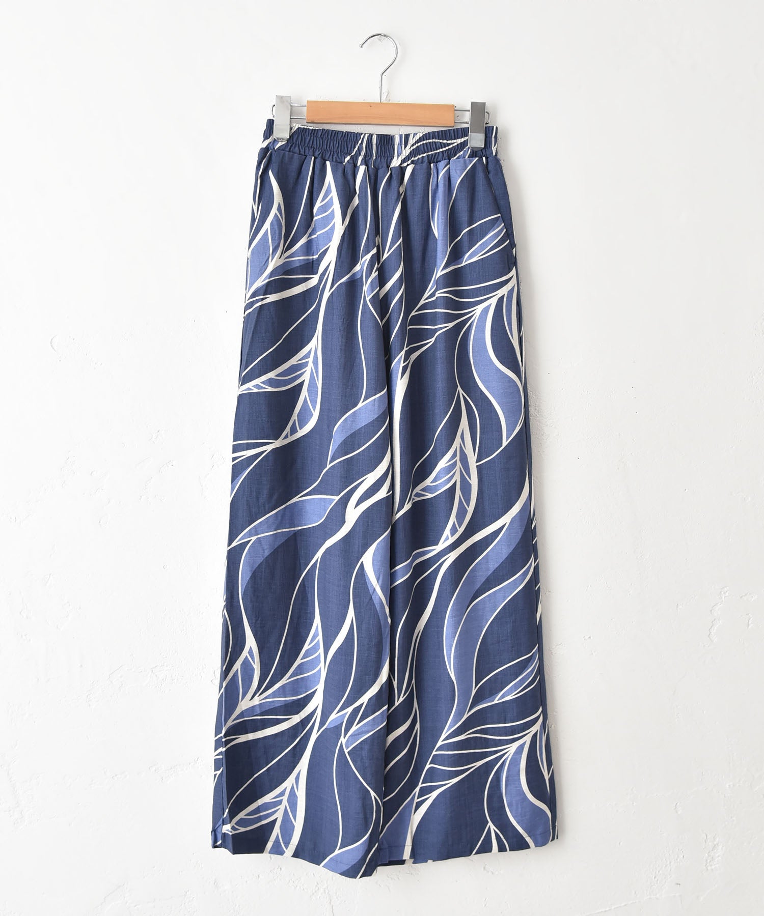 HUMS｜リーフ柄リラックスパンツ [[32949H334]][C] | ma28 ONLINE STORE