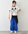 Johnbull｜MICKEY MOUSE RINGER Tシャツ [[JT262C16]][C]
