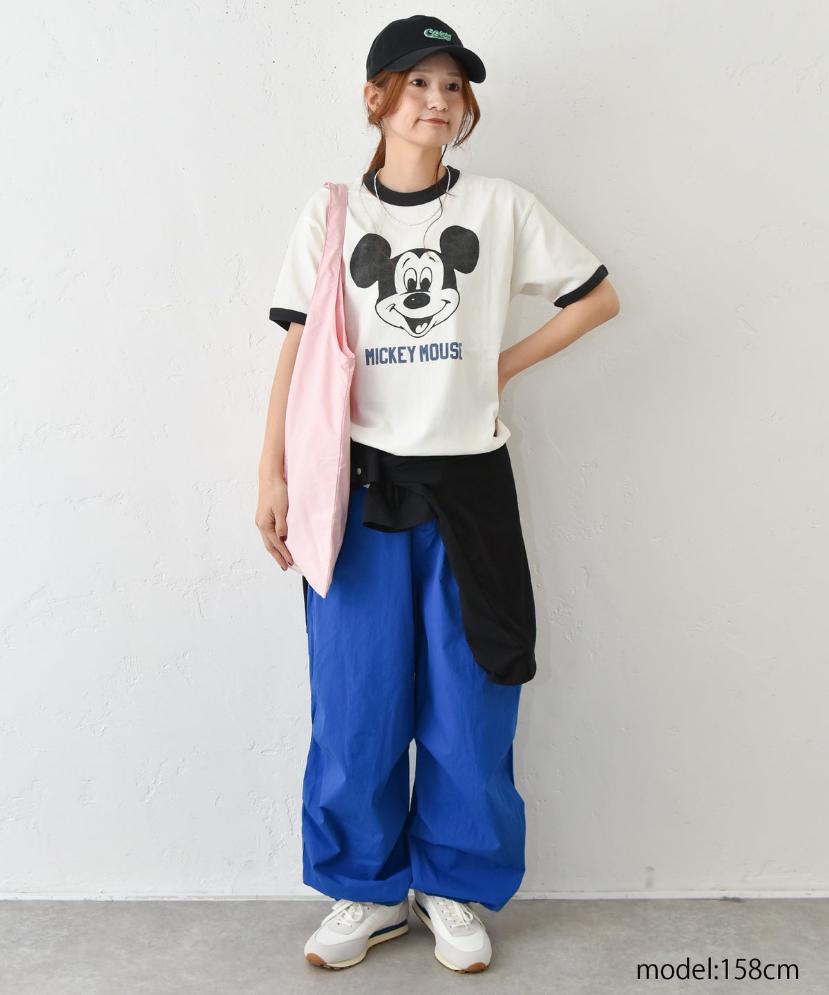 Johnbull｜MICKEY MOUSE RINGER Tシャツ [[JT262C16]][C]