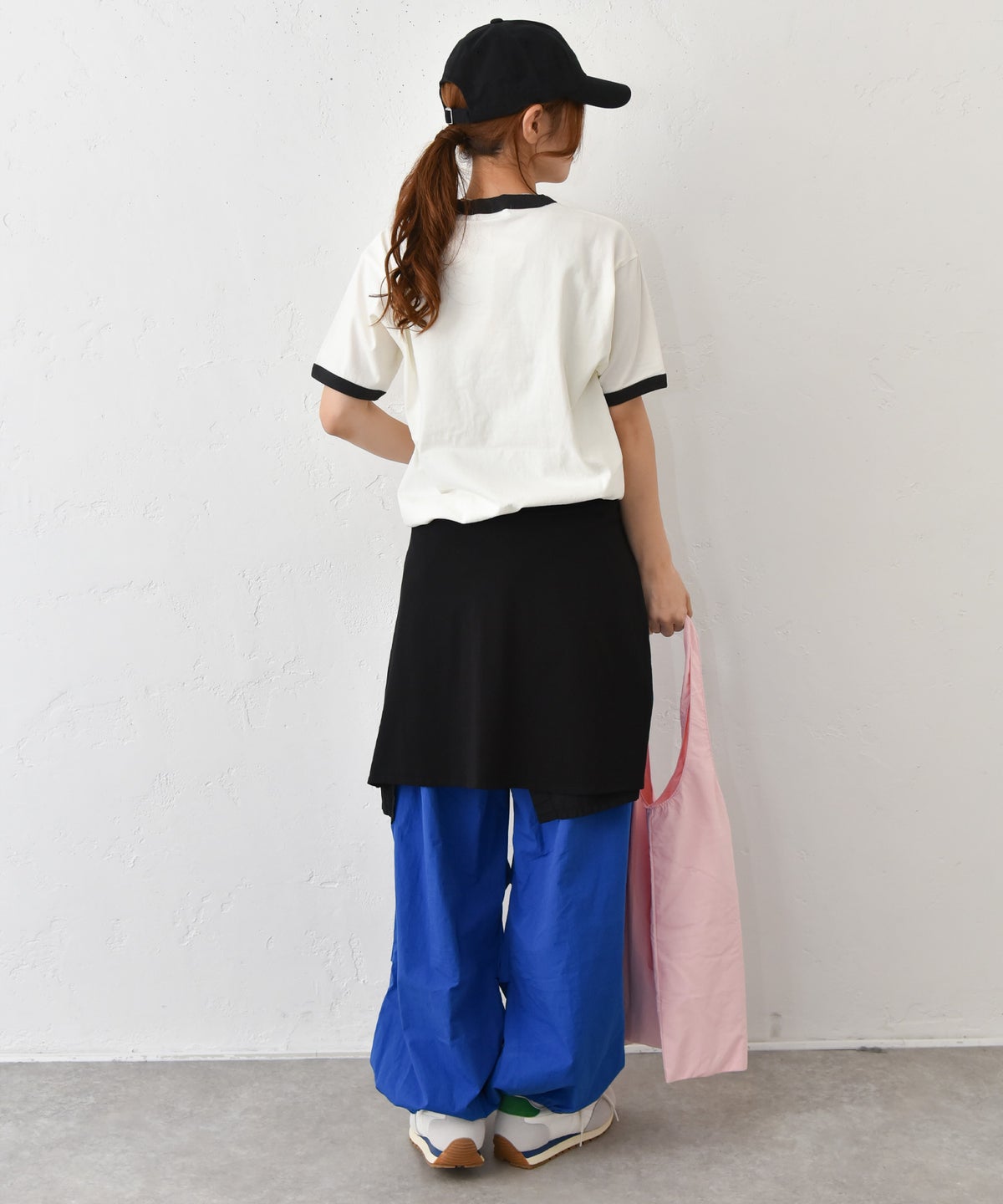 Johnbull｜MICKEY MOUSE RINGER Tシャツ [[JT262C16]][C]