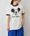 Johnbull｜MICKEY MOUSE RINGER Tシャツ [[JT262C16]][C]