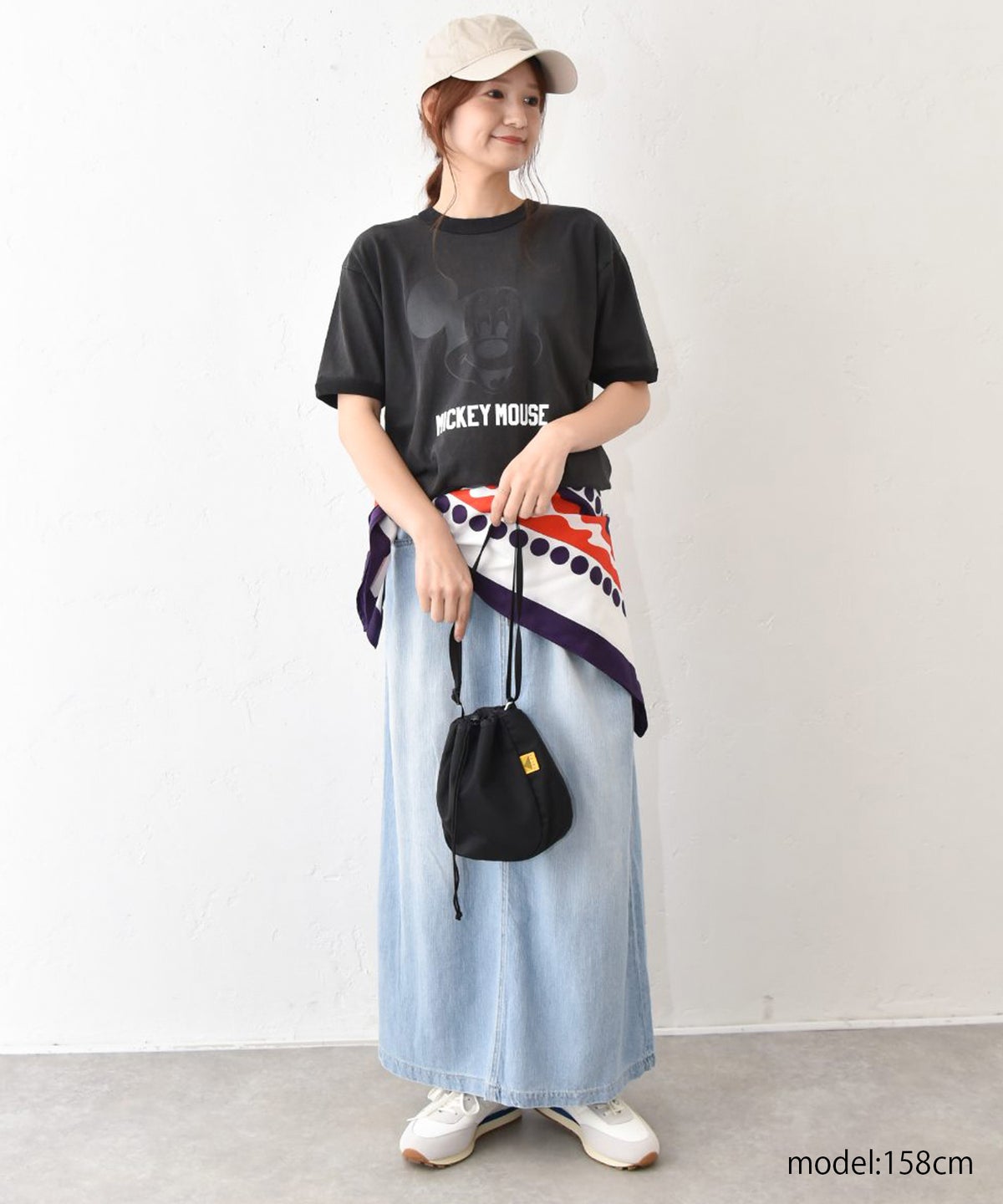 Johnbull｜MICKEY MOUSE RINGER Tシャツ [[JT262C16]][C]
