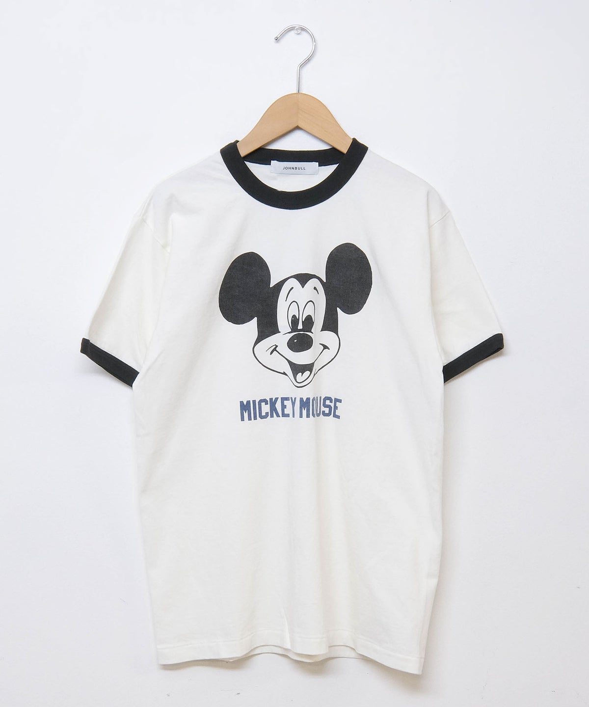 Johnbull｜MICKEY MOUSE RINGER Tシャツ [[JT262C16]][C]