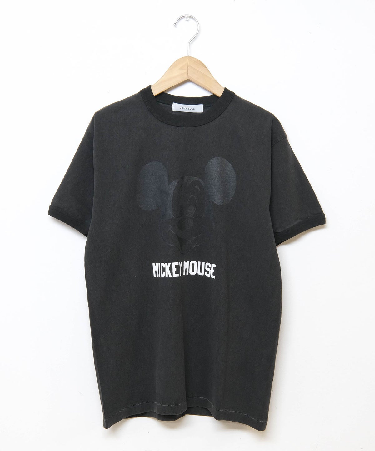 Johnbull｜MICKEY MOUSE RINGER Tシャツ [[JT262C16]][C]