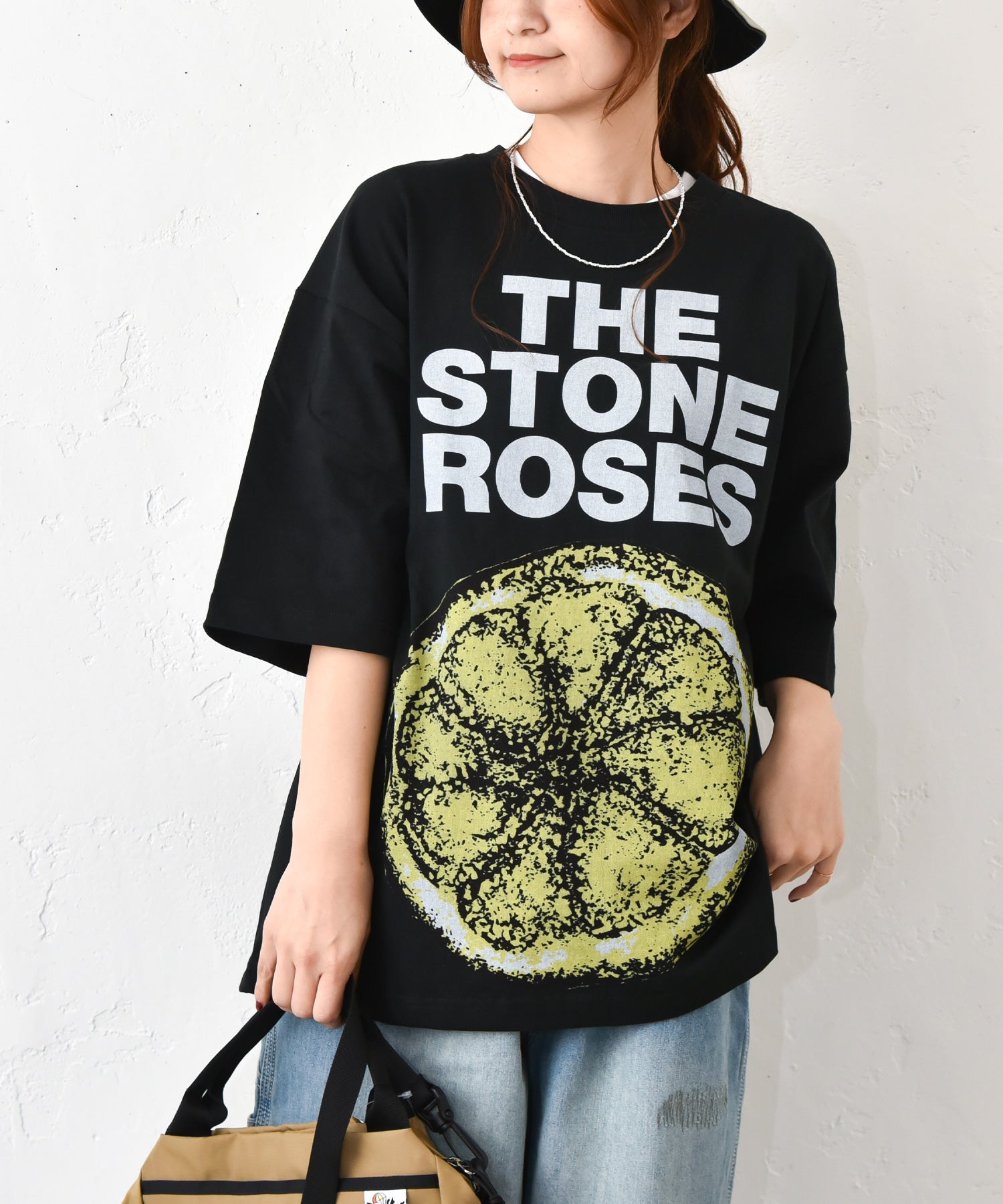 Johnbull｜THE STONE ROSES LEMON Tシャツ [[JT262C25]][C] | ma28