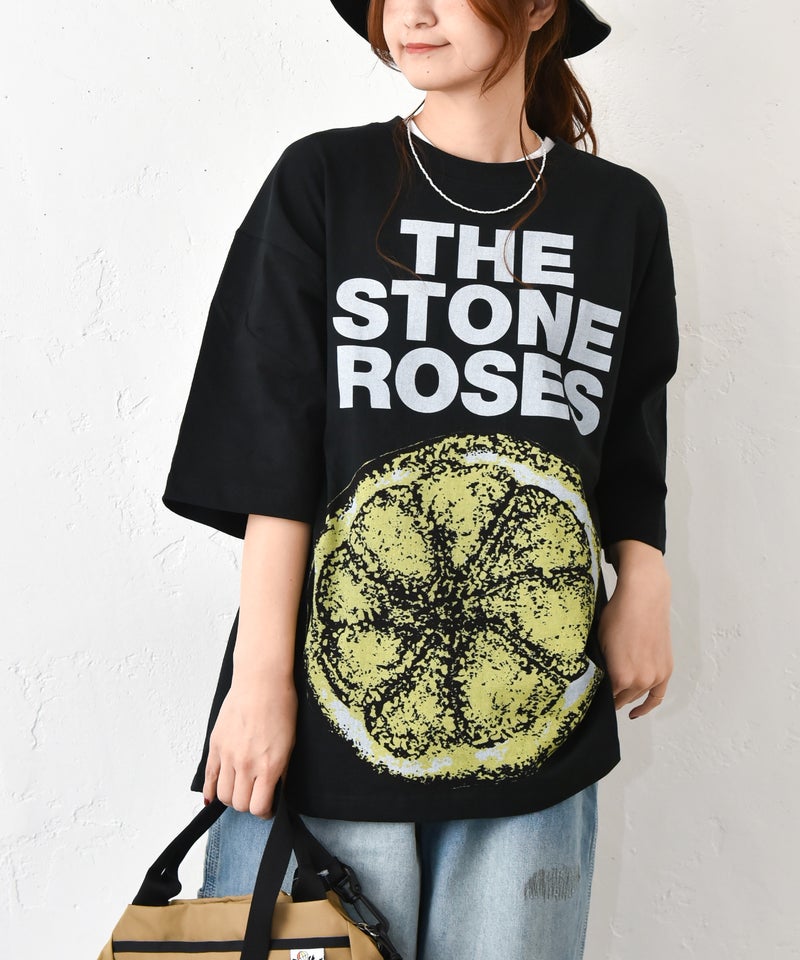 Johnbull｜THE STONE ROSES LEMON Tシャツ [[JT262C25]][C]