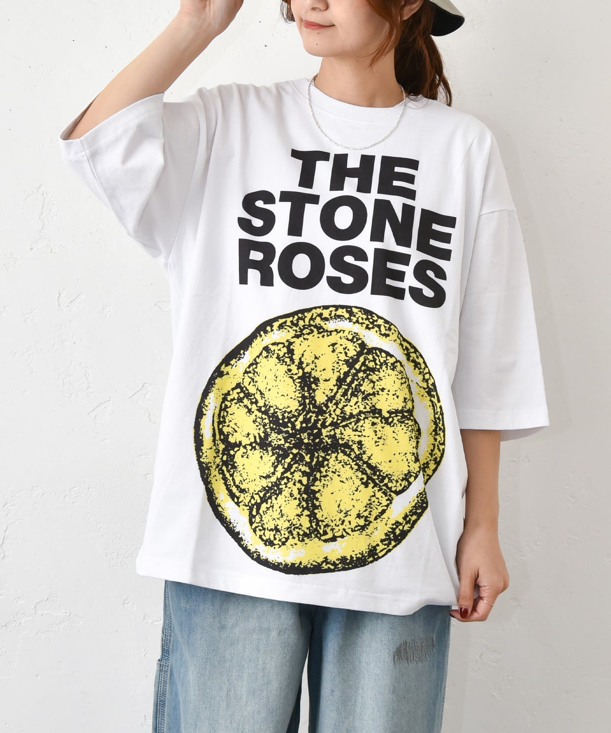 Johnbull｜THE STONE ROSES LEMON Tシャツ [[JT262C25]][C]