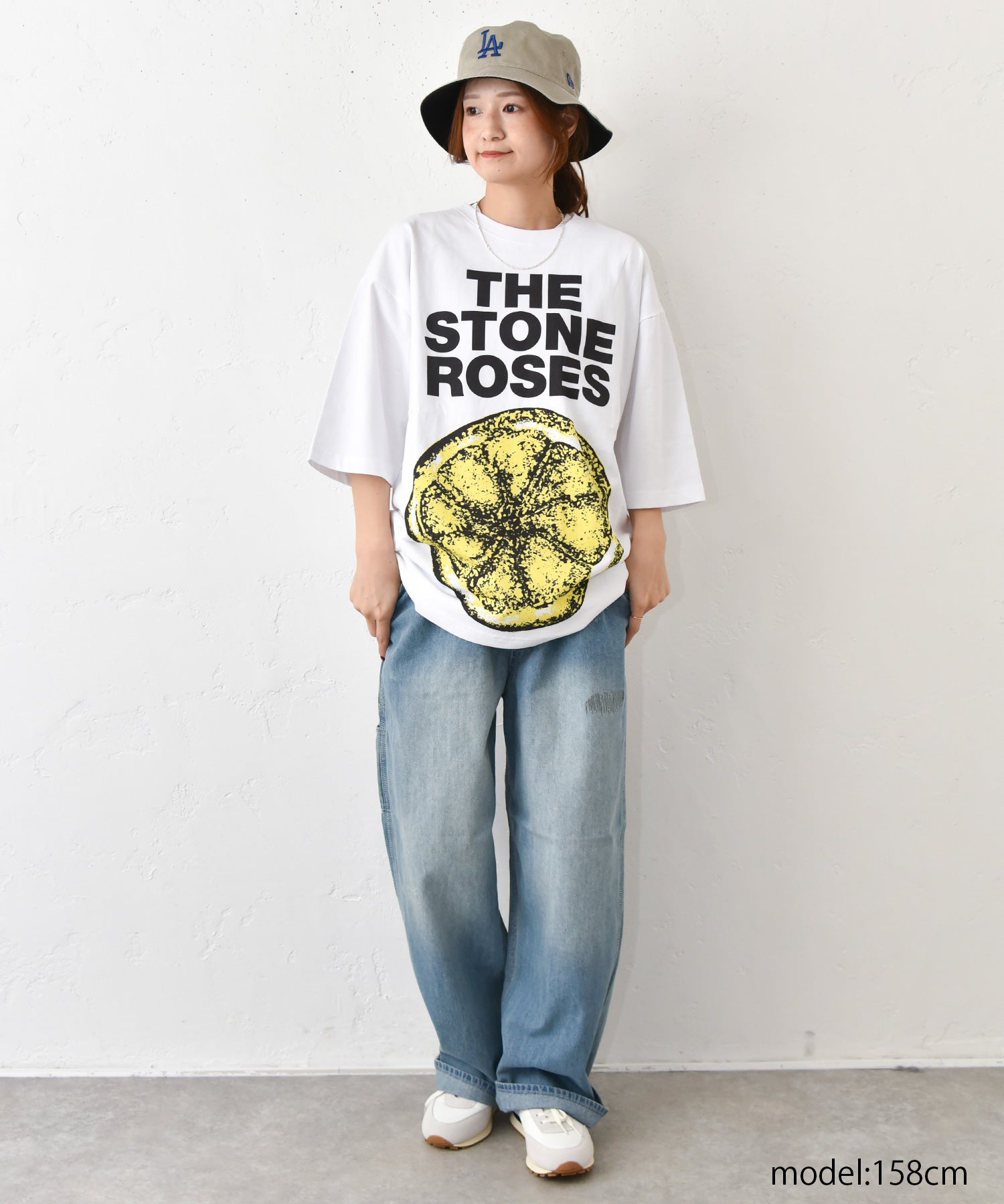 Johnbull｜THE STONE ROSES LEMON Tシャツ [[JT262C25]][C] | ma28
