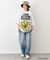 Johnbull｜THE STONE ROSES LEMON Tシャツ [[JT262C25]][C]