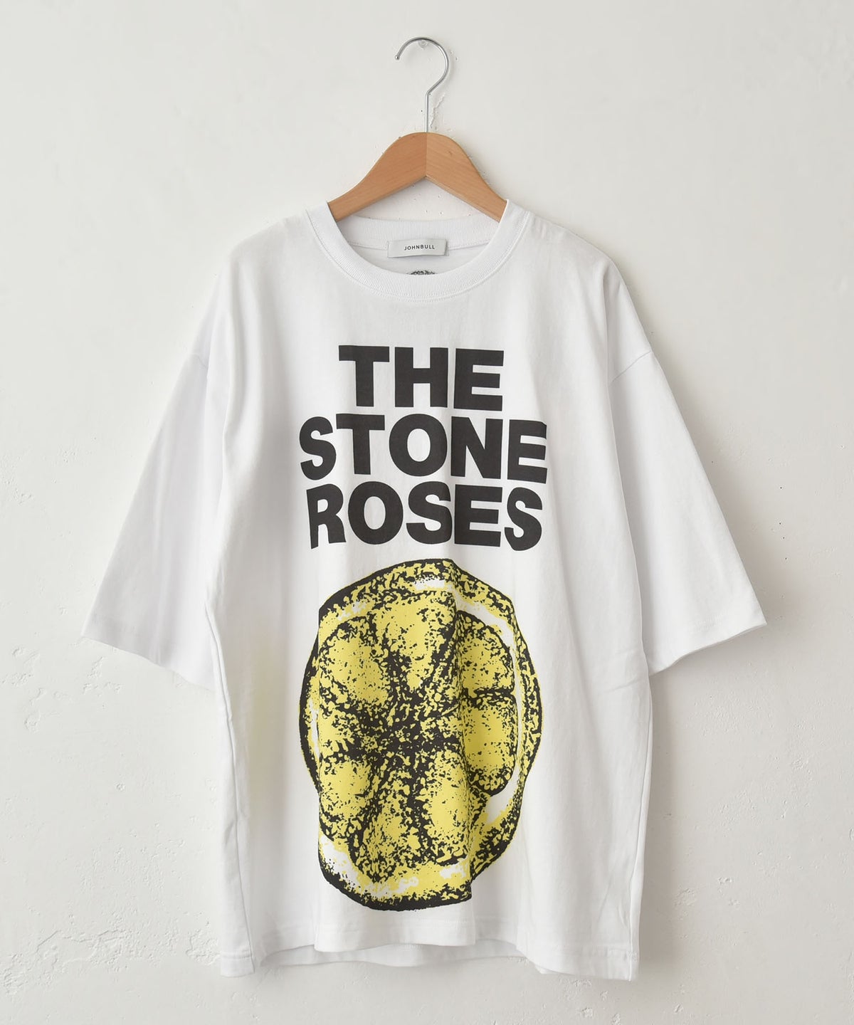 Johnbull｜THE STONE ROSES LEMON Tシャツ [[JT262C25]][C]