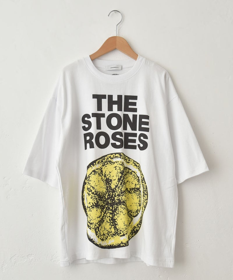 Johnbull｜THE STONE ROSES LEMON Tシャツ [[JT262C25]][C]
