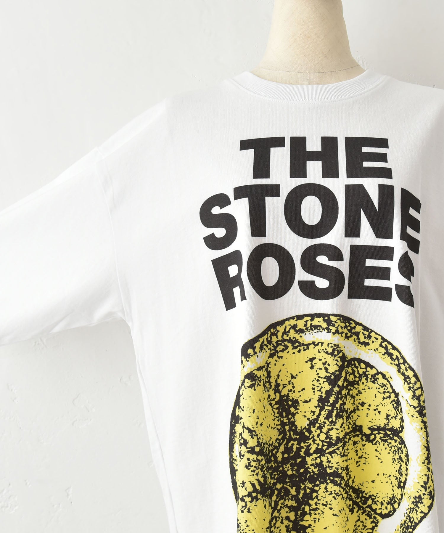 Johnbull｜THE STONE ROSES LEMON Tシャツ [[JT262C25]][C] | ma28