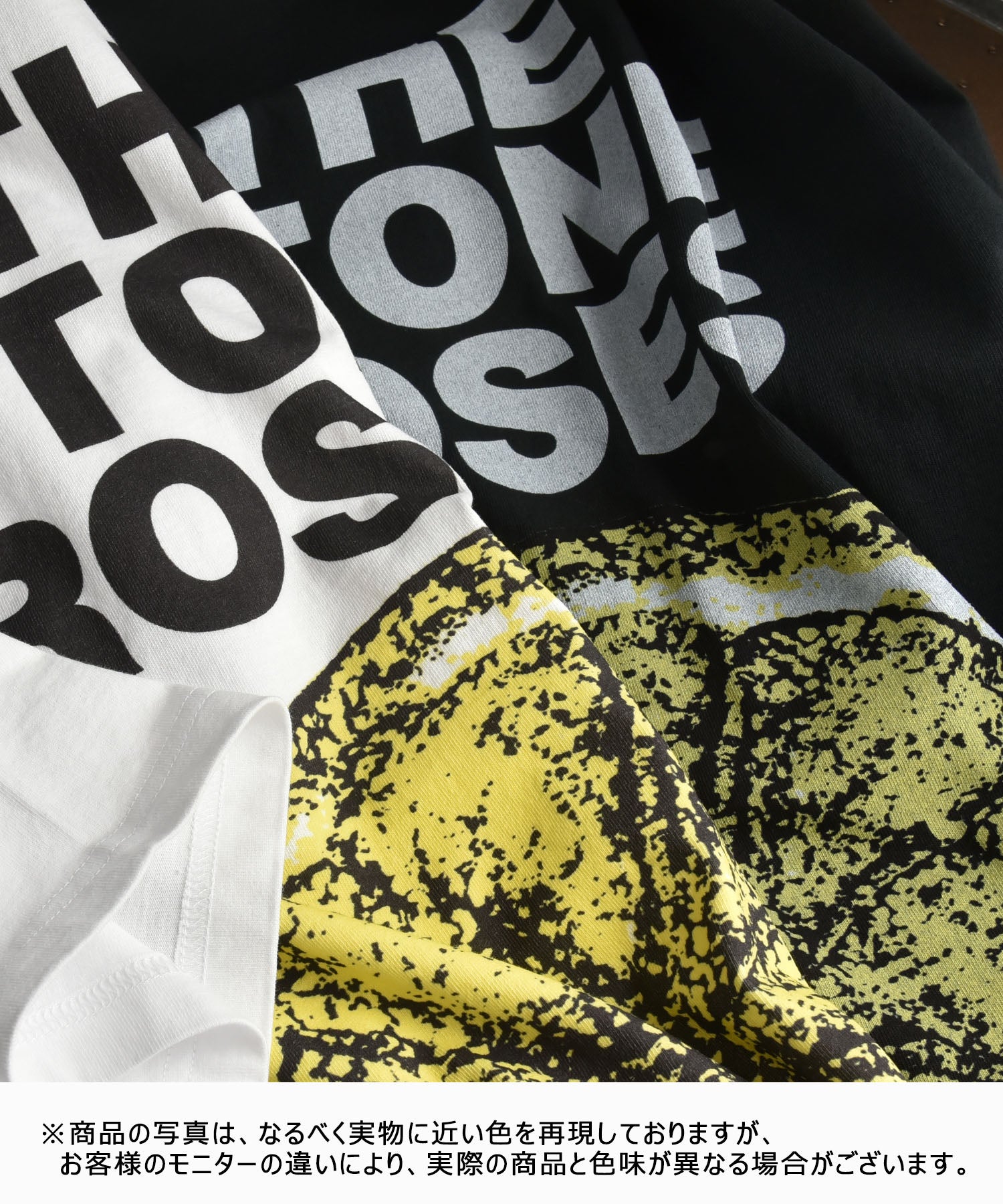 Johnbull｜THE STONE ROSES LEMON Tシャツ [[JT262C25]][C] | ma28