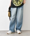 Johnbull｜ライトデニムビブレスワークパンツ [[JL262P07]][C]
