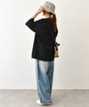 Johnbull｜ライトデニムビブレスワークパンツ [[JL262P07]][C]
