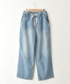 Johnbull｜ライトデニムビブレスワークパンツ [[JL262P07]][C]