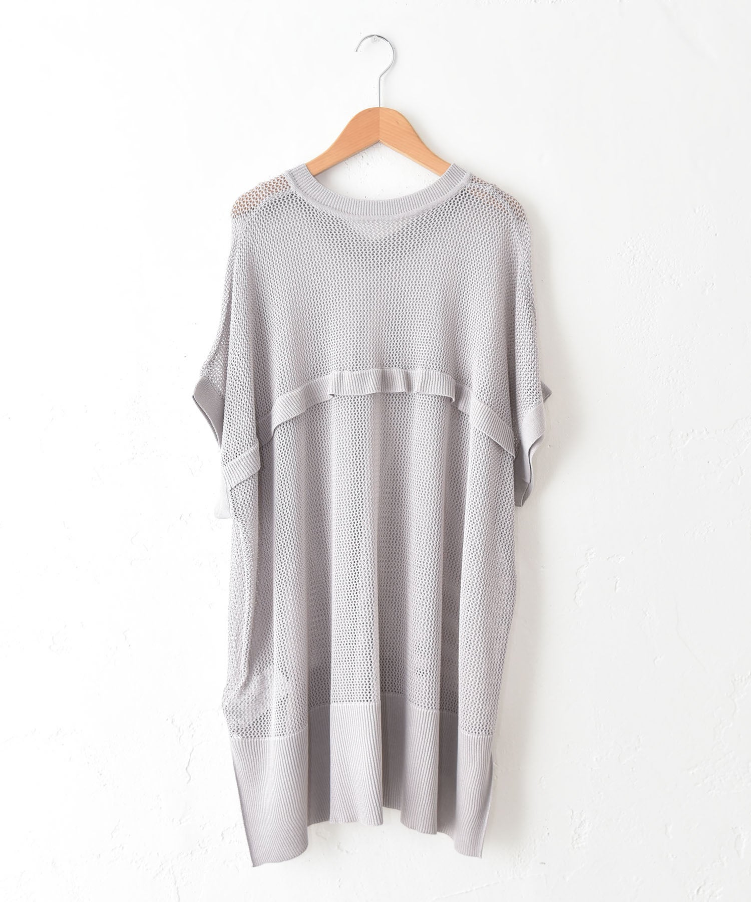 HUMS｜メッシュニットチュニック [[RNK-2661]][C] | ma28 ONLINE STORE