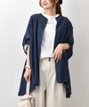 hagumu｜5OZデニムワイドドルマンシャツ [[740908262]][C]