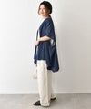 hagumu｜5OZデニムワイドドルマンシャツ [[740908262]][C]
