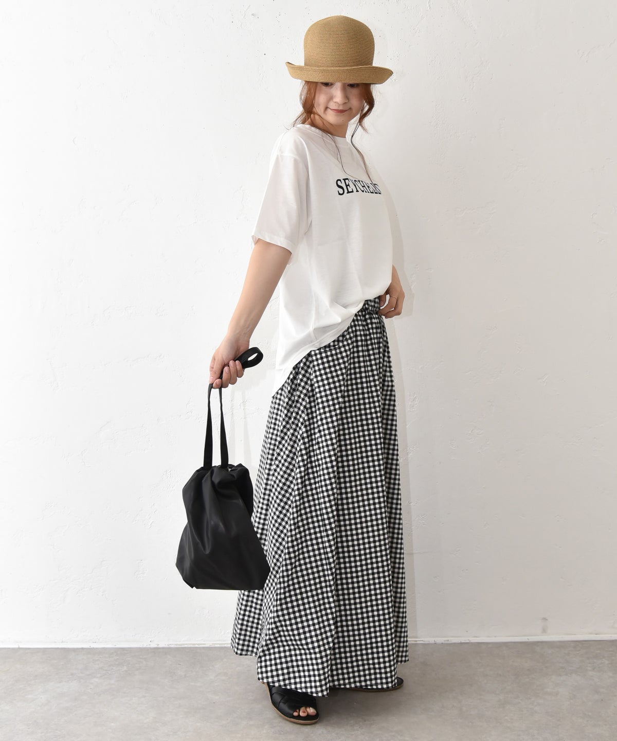 NARU｜SEYCHELLOISプリントTee [[672301]][C]