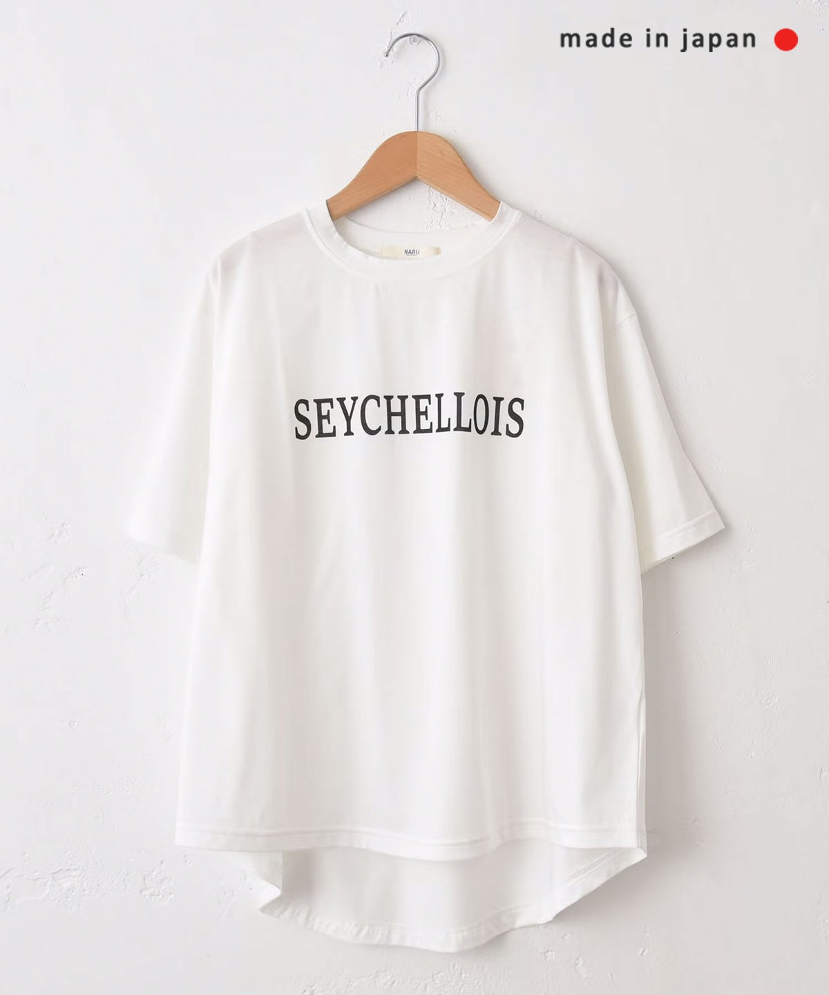 NARU｜SEYCHELLOISプリントTee [[672301]][C]