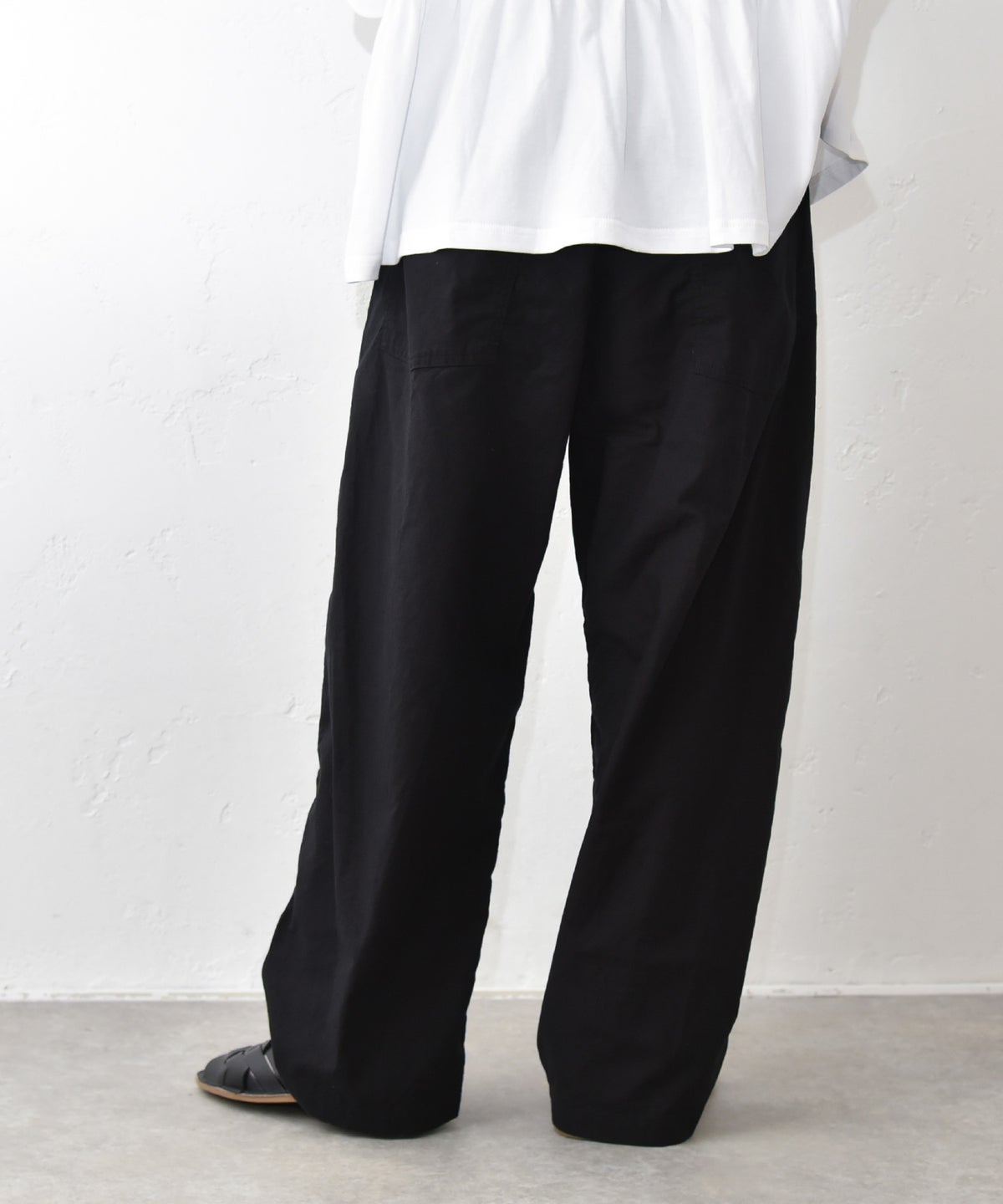 NARU｜ソフトシーチングノッポパンツ [[6725001]][C]