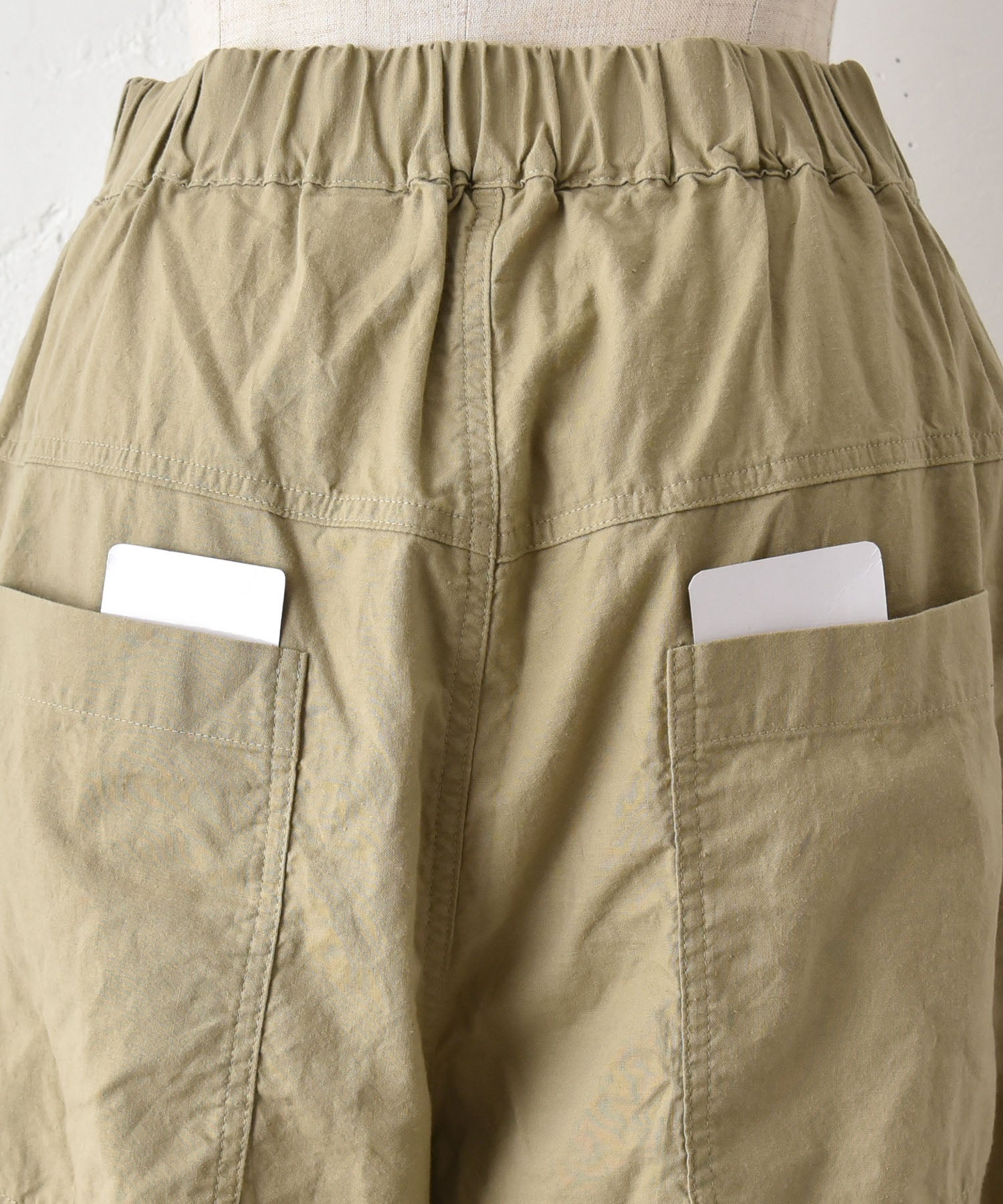 NARU｜ソフトシーチングノッポパンツ [[6725001]][C] | ma28 ONLINE STORE