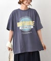 IN THE MARKET｜BIGシルエットプリントTシャツ [[63015162]][C]