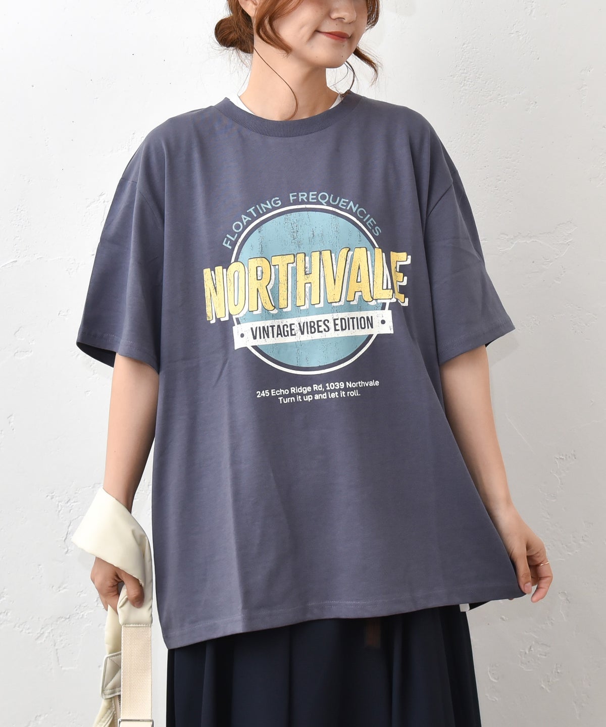 IN THE MARKET｜BIGシルエットプリントTシャツ [[63015162]][C]