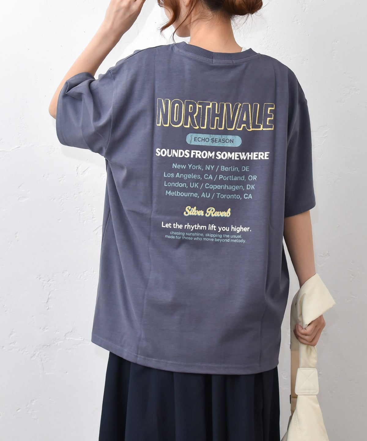 IN THE MARKET｜BIGシルエットプリントTシャツ [[63015162]][C]