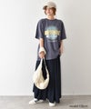 IN THE MARKET｜BIGシルエットプリントTシャツ [[63015162]][C]