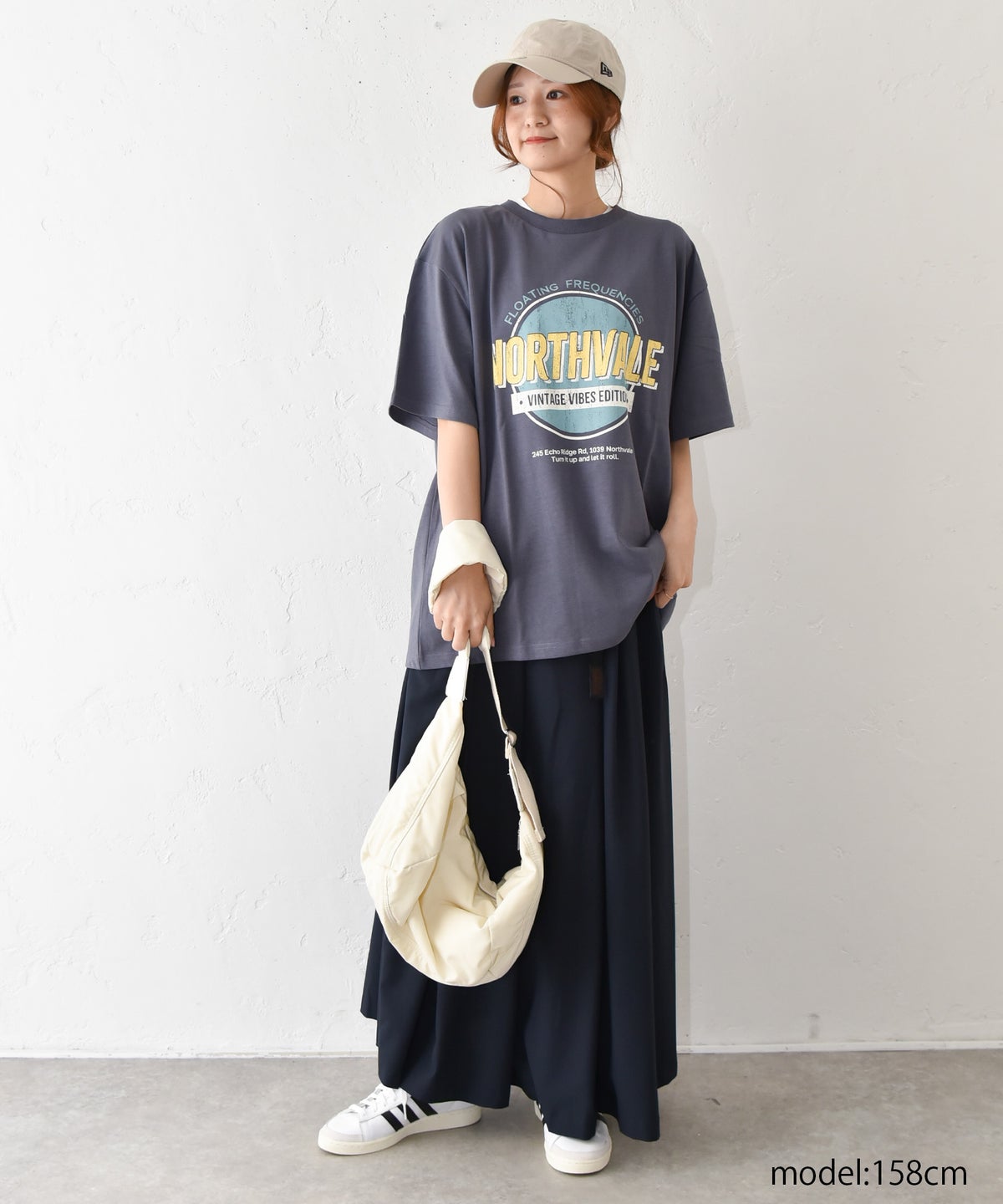 IN THE MARKET｜BIGシルエットプリントTシャツ [[63015162]][C]