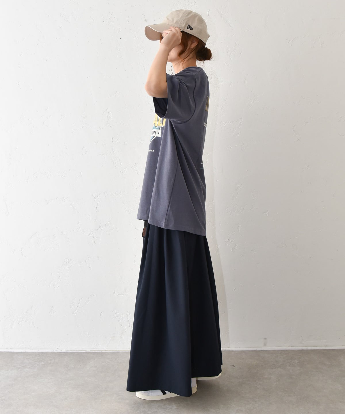 IN THE MARKET｜BIGシルエットプリントTシャツ [[63015162]][C]
