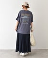 IN THE MARKET｜BIGシルエットプリントTシャツ [[63015162]][C]