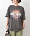 IN THE MARKET｜BIGシルエットプリントTシャツ [[63015162]][C]