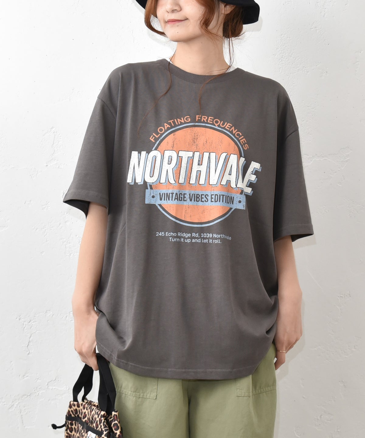 IN THE MARKET｜BIGシルエットプリントTシャツ [[63015162]][C]
