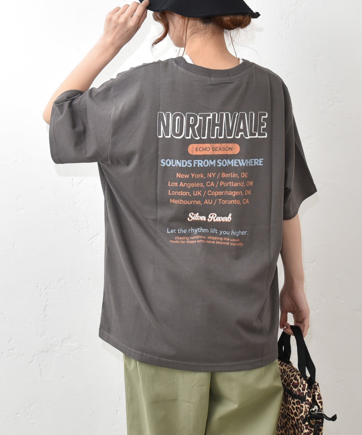 IN THE MARKET｜BIGシルエットプリントTシャツ [[63015162]][C]